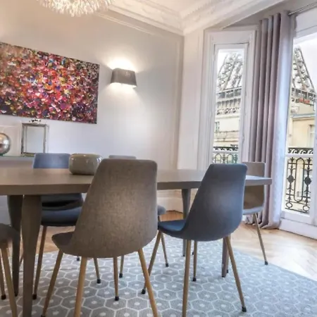 Champ De Mars Tour Eiffel Apartment